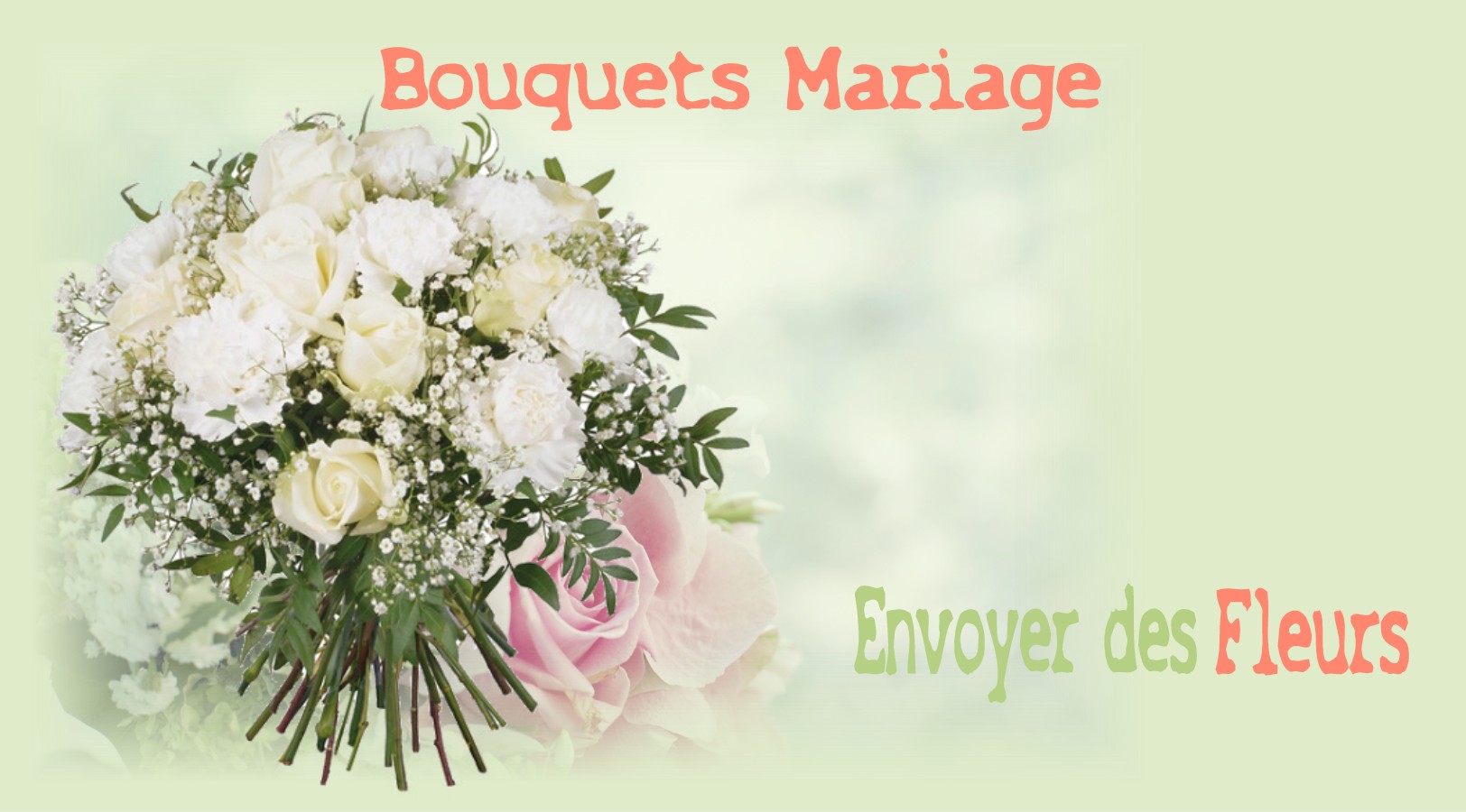 Bouquet de mariage à faire livrer à Longmesnil